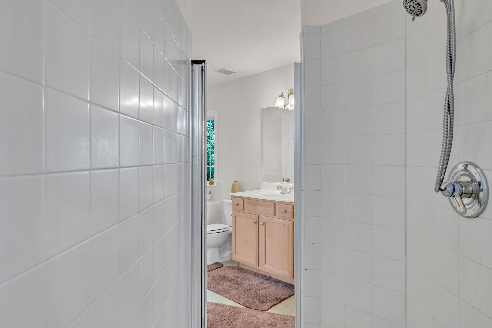 DUAL  ENTRY SHOWER
