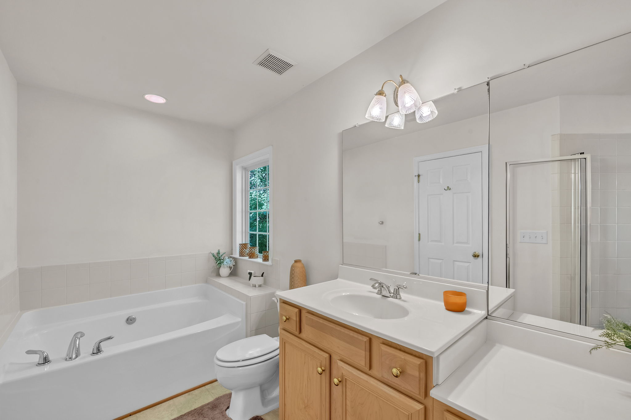 PRIMARY ENSUITE  AREA VANITY TOILET #1