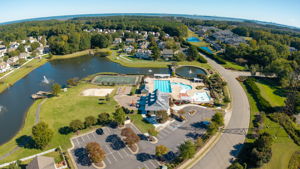 FISHING, TENNIS, VOLLEY BALL AND PICKLE BALL COURTS