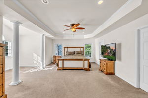 PRIMARY SUITE TRAY CEILING