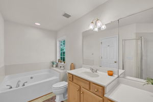 PRIMARY ENSUITE  AREA VANITY TOILET #1