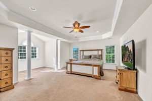 PRIMARY SUITE TRAY CEILINGS