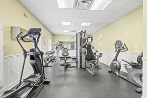 Community Center South - Exercise Room