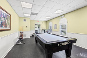 Community Center North Billiards Room