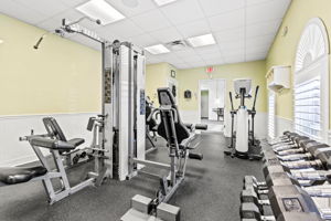 Community Center South Excercise Room