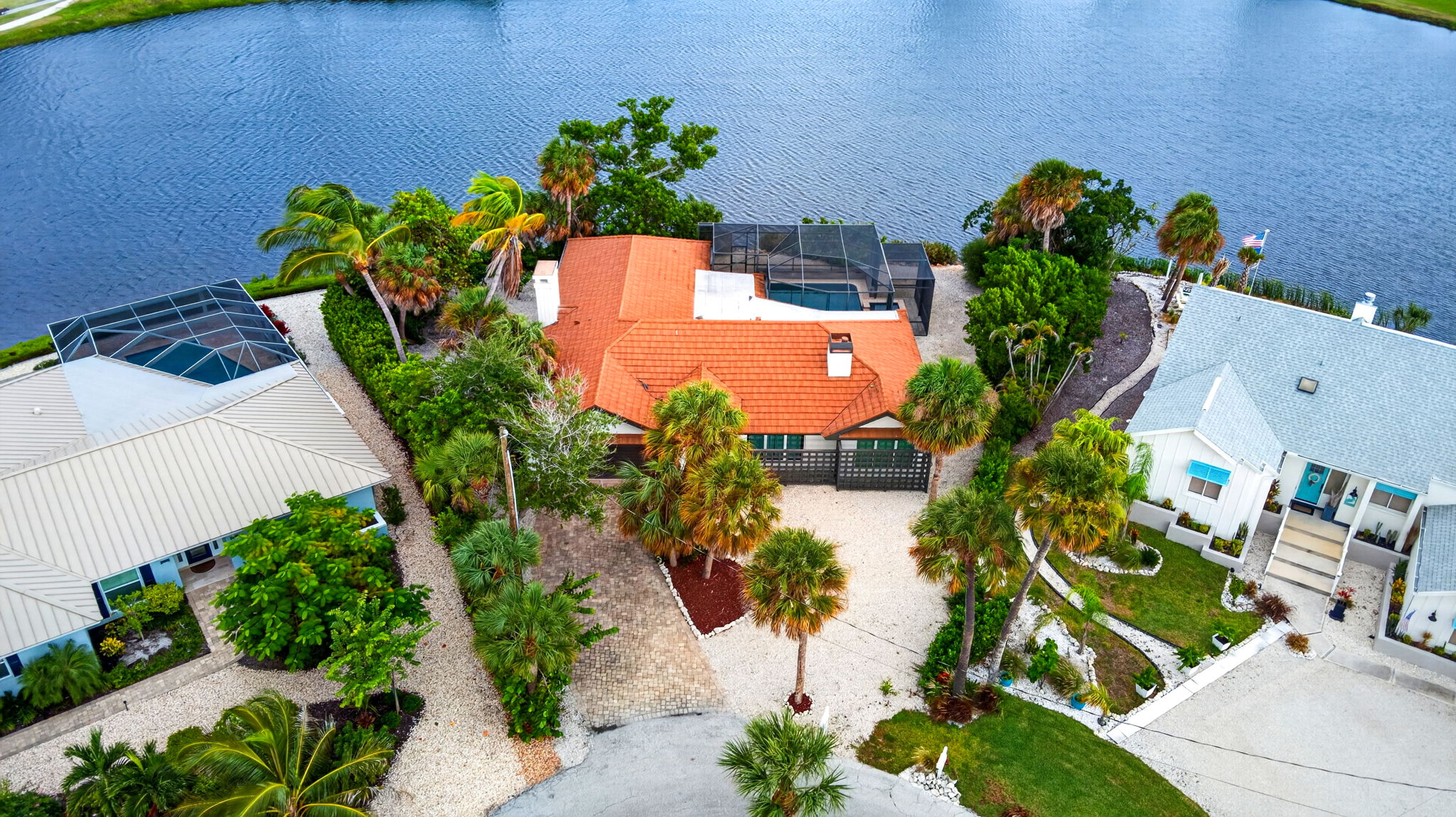 Aerial Front Exterior 2