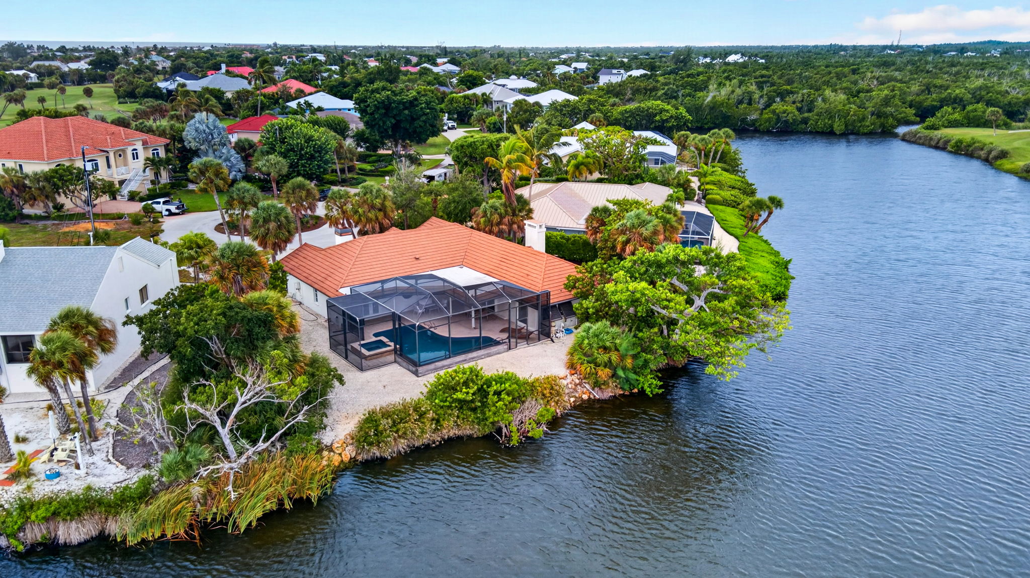 Aerial Rear Exterior 1