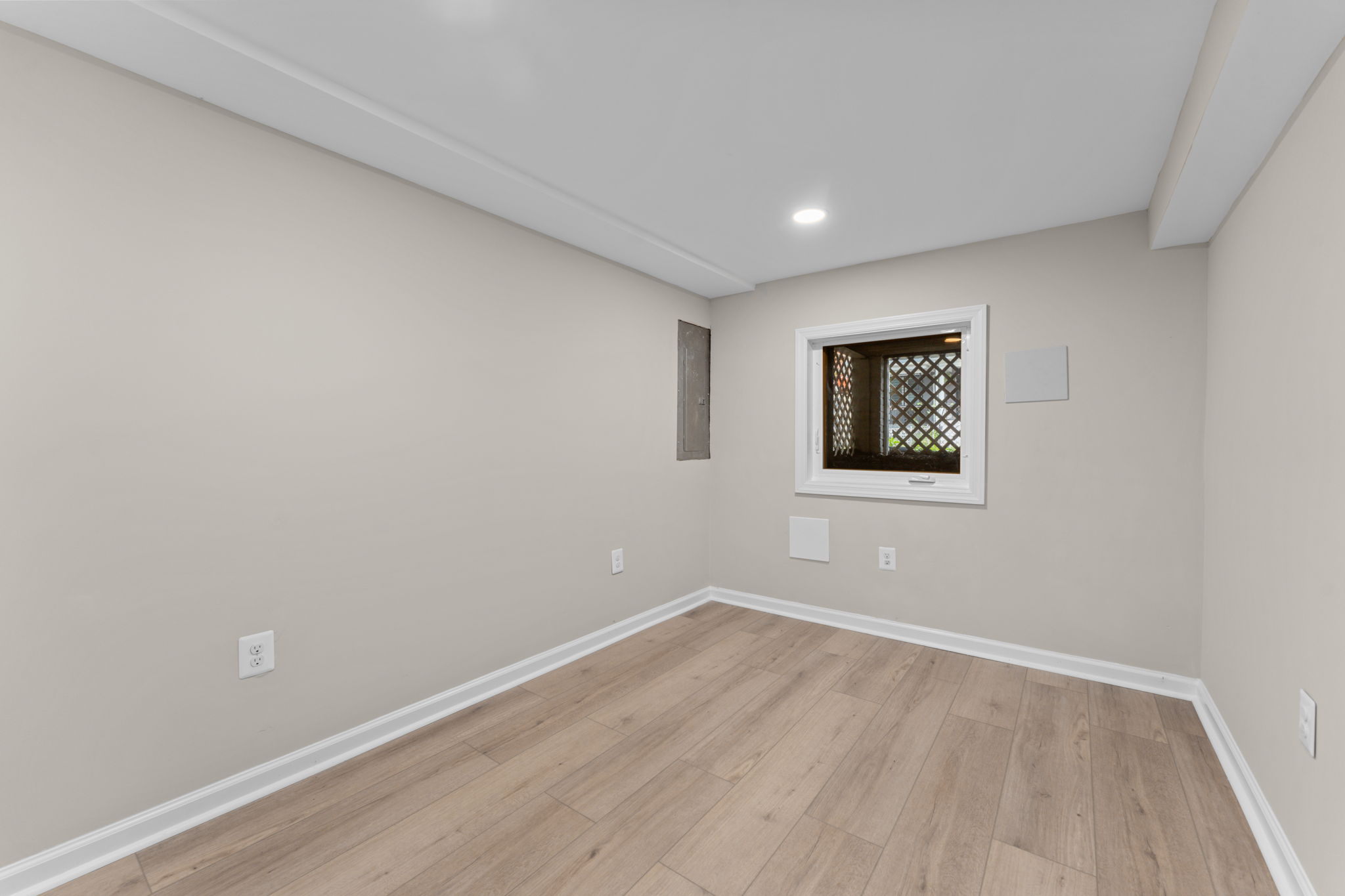 Basement Bedroom