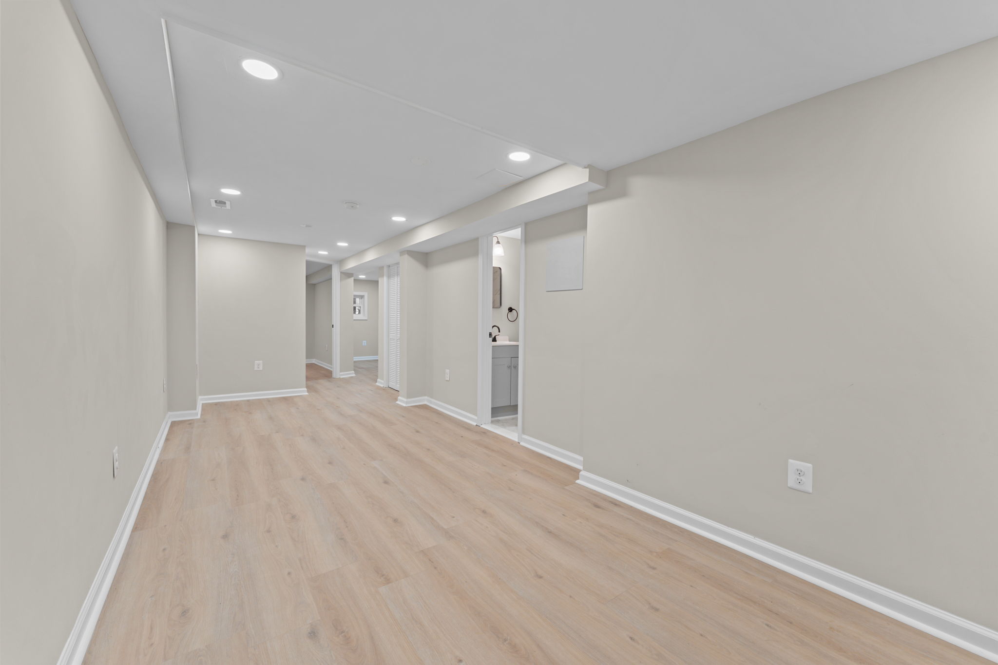 Basement Recreation Room