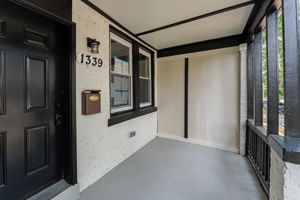 Covered Porch