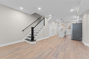 Main Level - Open Floorplan