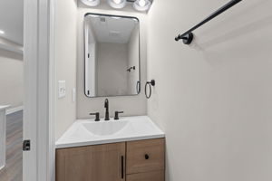 Half Bathroom
