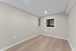 Basement Bedroom