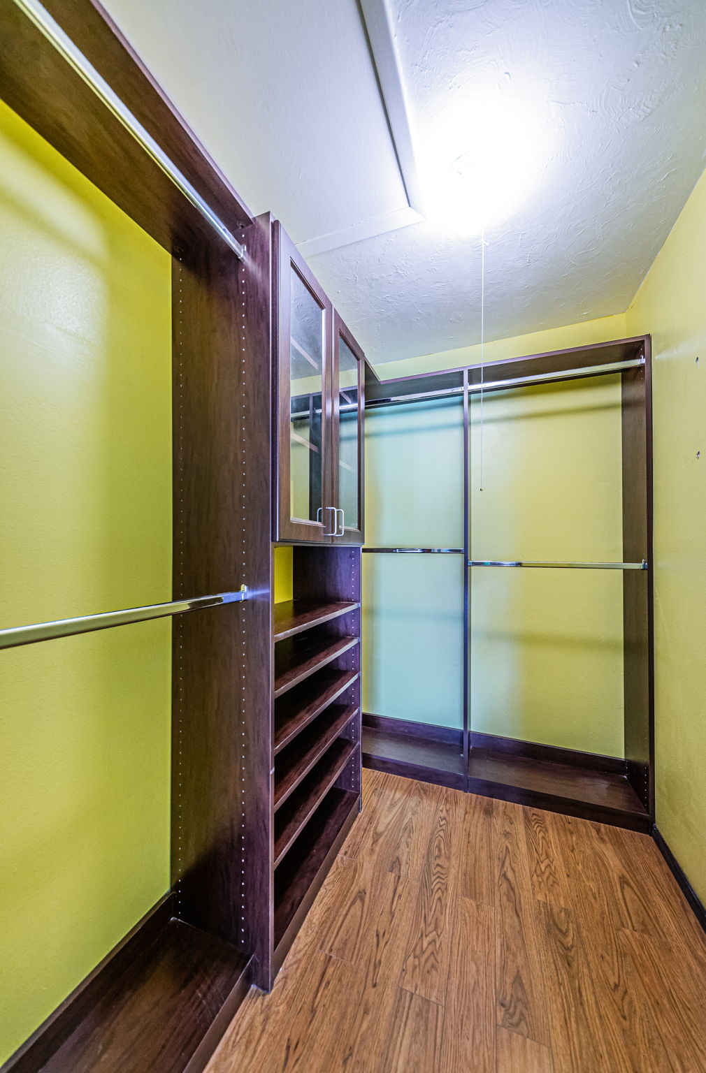 Primary Bedroom Walk-in Closet