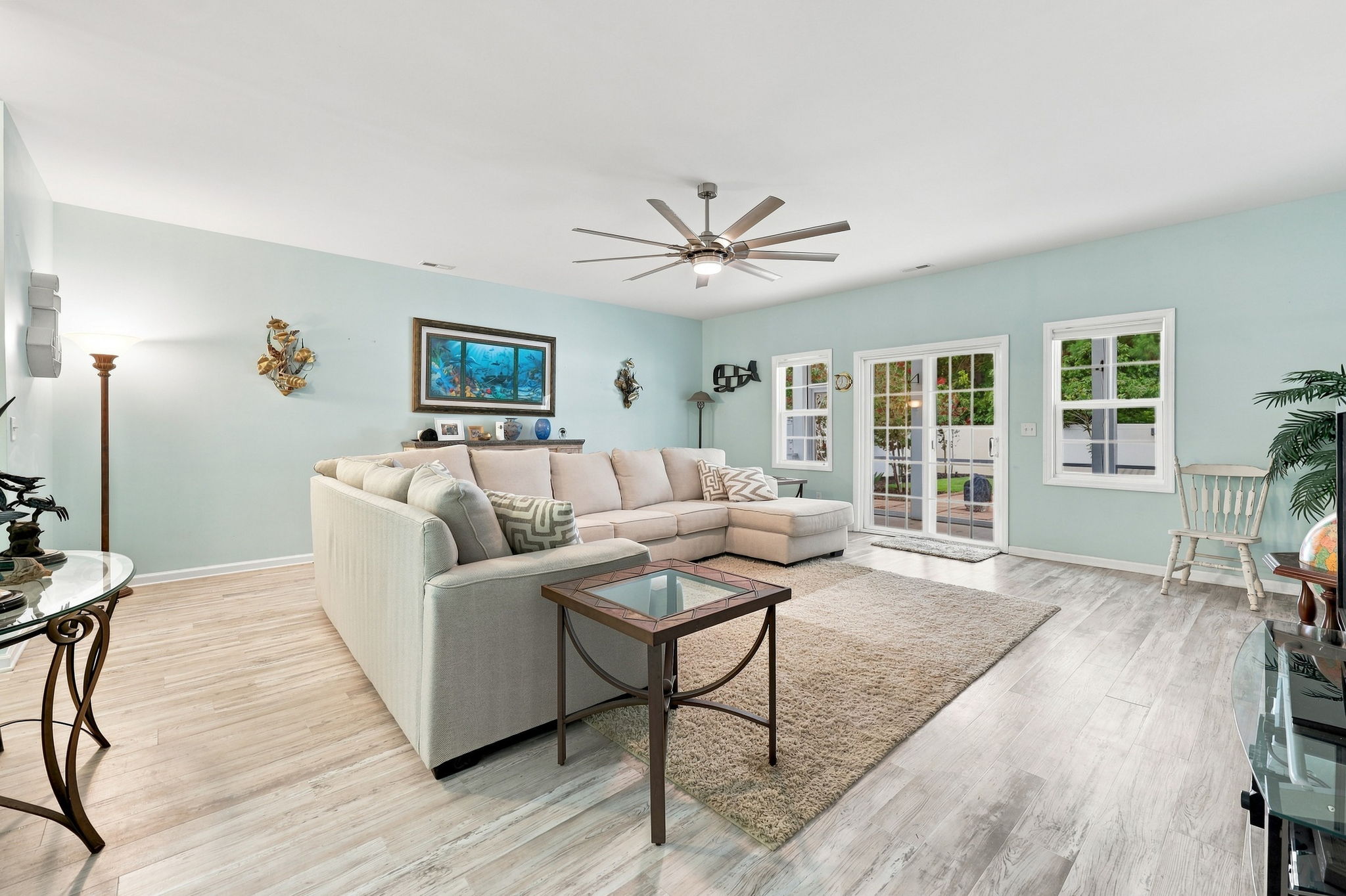 Ground Level Living Area