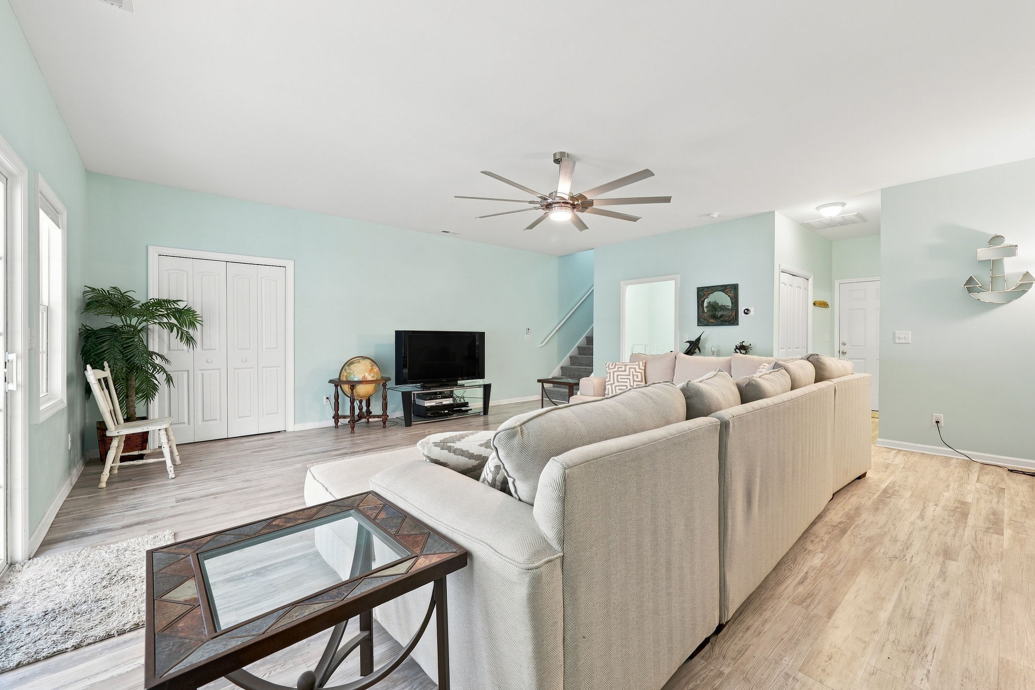 Ground Level Living Area