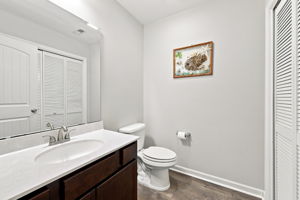 Guest Half Bath/Laundry