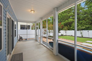 Screened In Porch