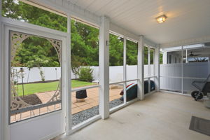 Screened In Porch