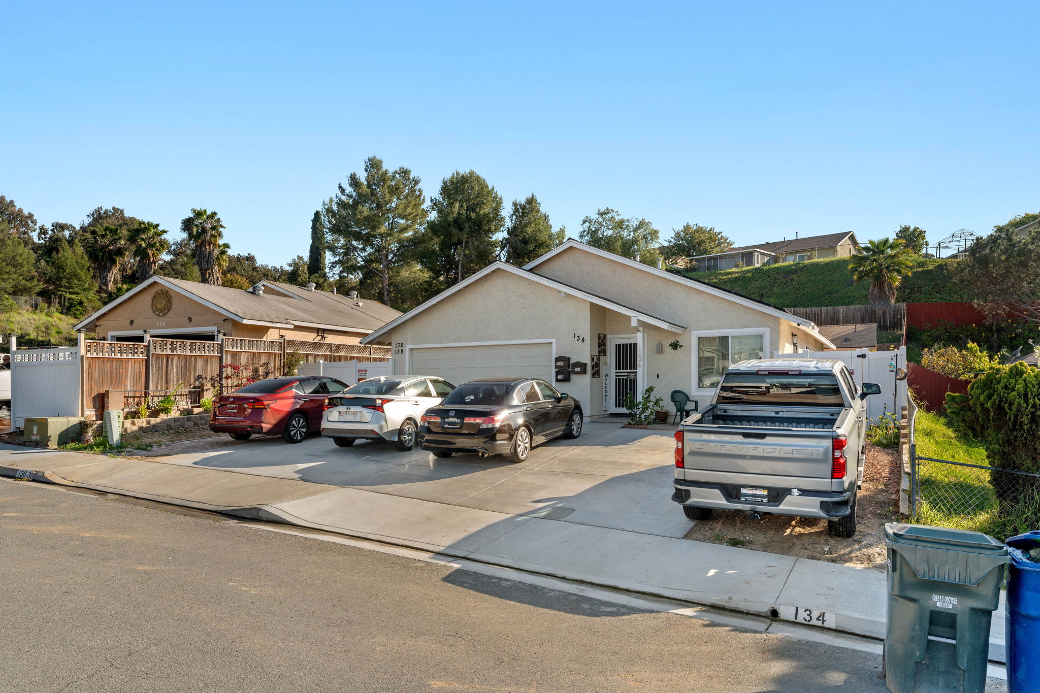 134-138 Demona Pl, Spring Valley, CA 91977