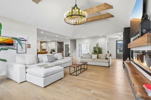 Beautiful Flooring throughout main level