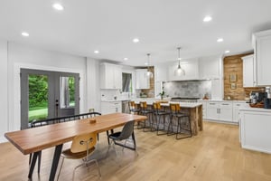 Dining & Kitchen Island eating areas