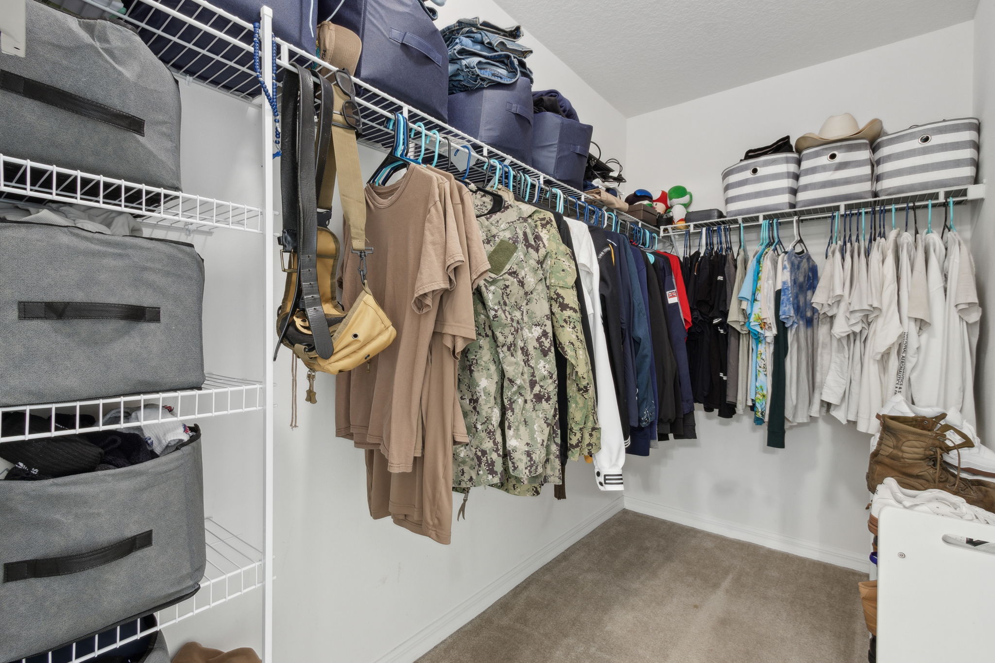 Primary Bedroom Closet