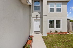 Front Entry Detail