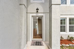 Front Entry Detail