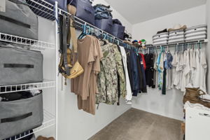 Primary Bedroom Closet