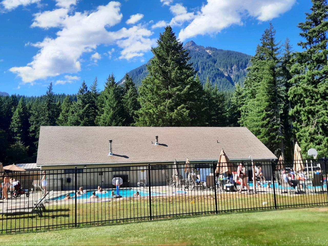 High Valley Community Club Swimming Pool