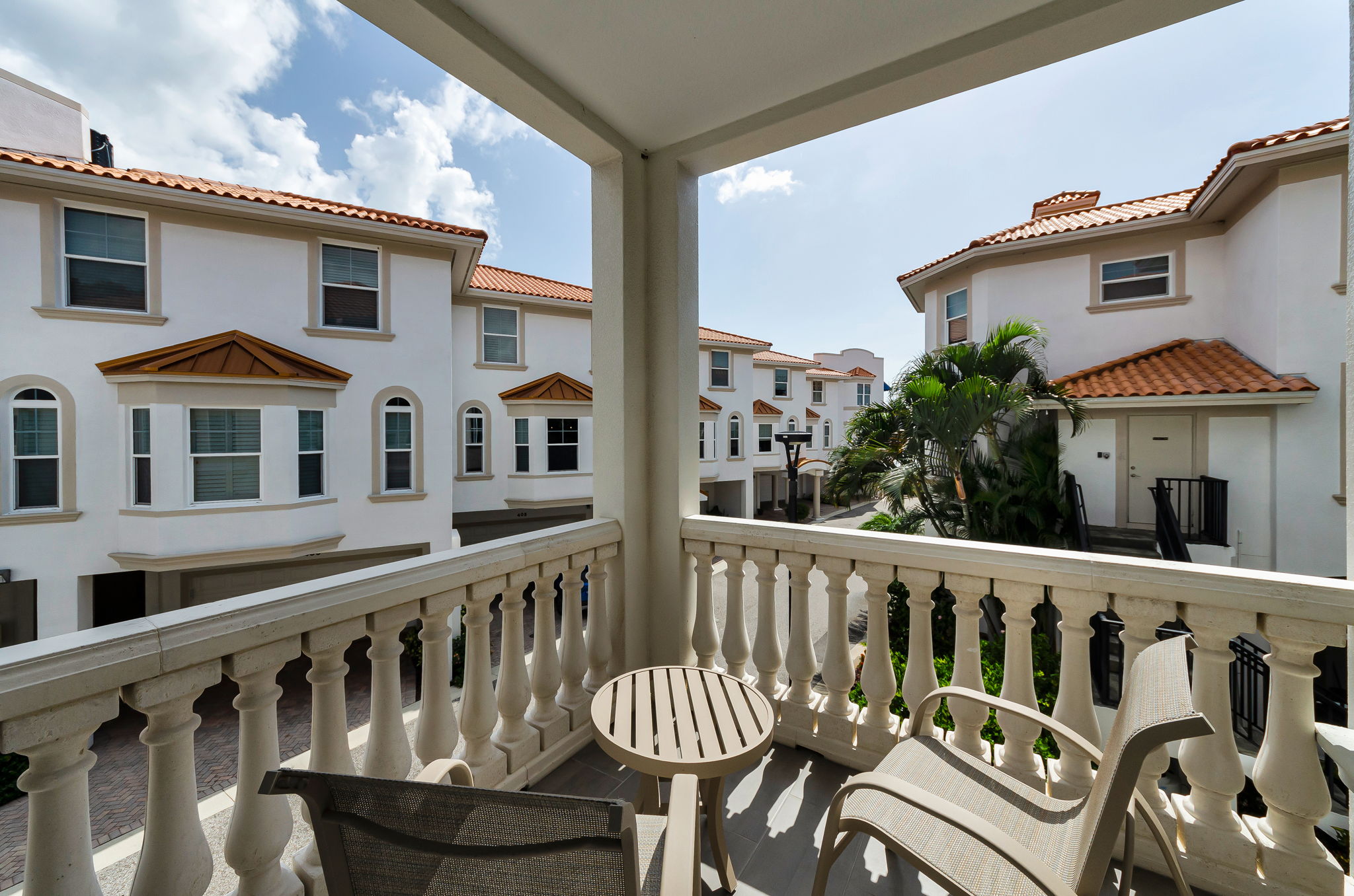 Main Level Living Room2 Balcony