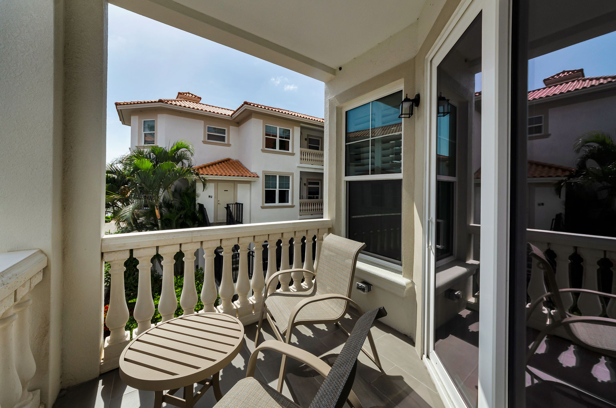 Main Level Living Room4 Balcony