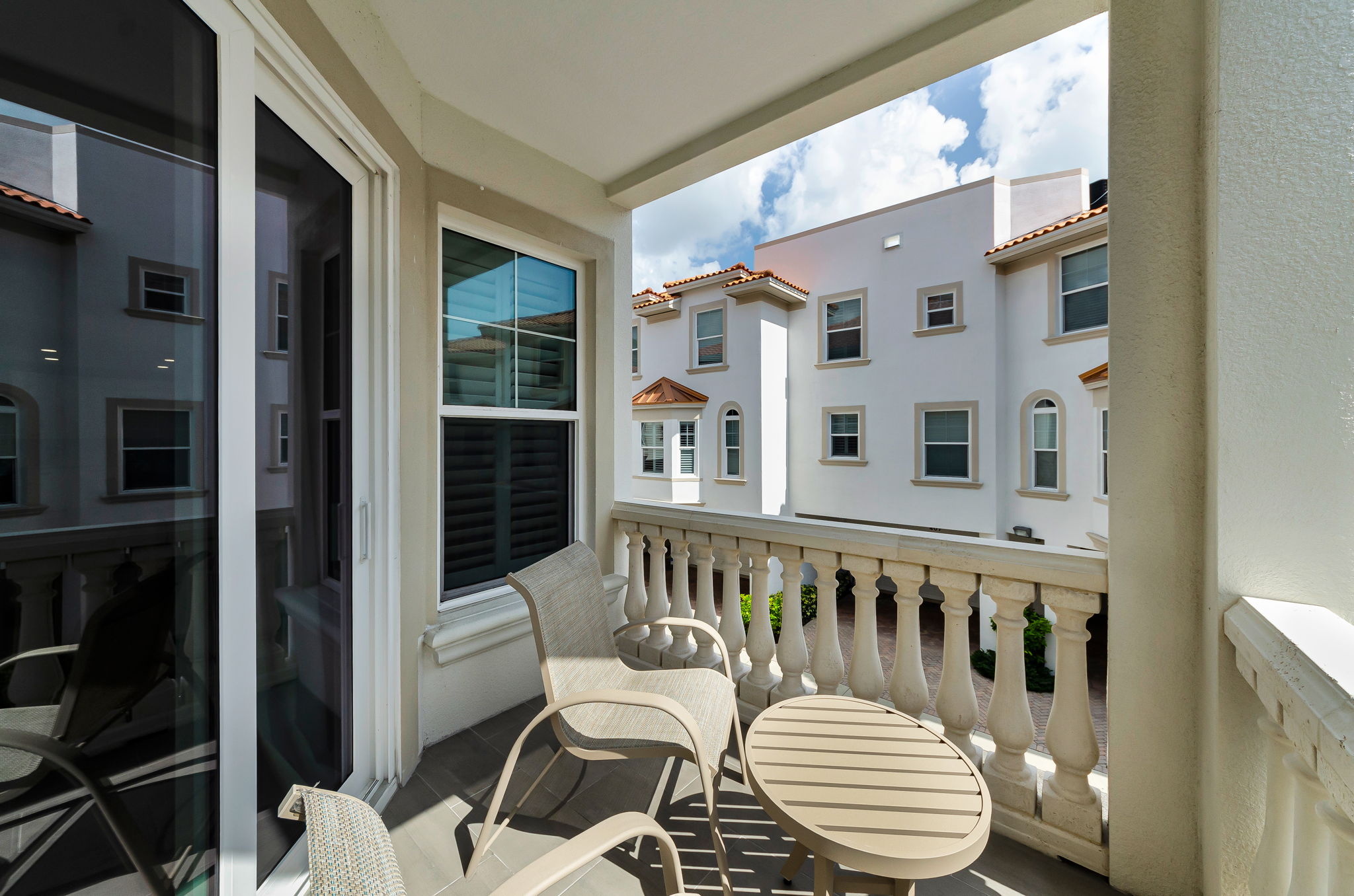 Main Level Living Room5 Balcony