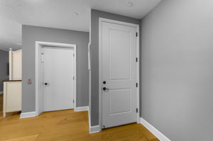 Main Level Entry