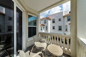 Main Level Living Room5 Balcony