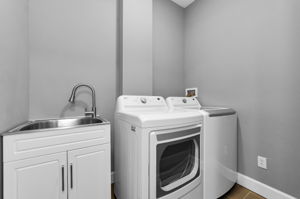 Upper Level Laundry Room