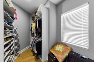 Upper Level Primary Bedroom Walk-in Closet1a
