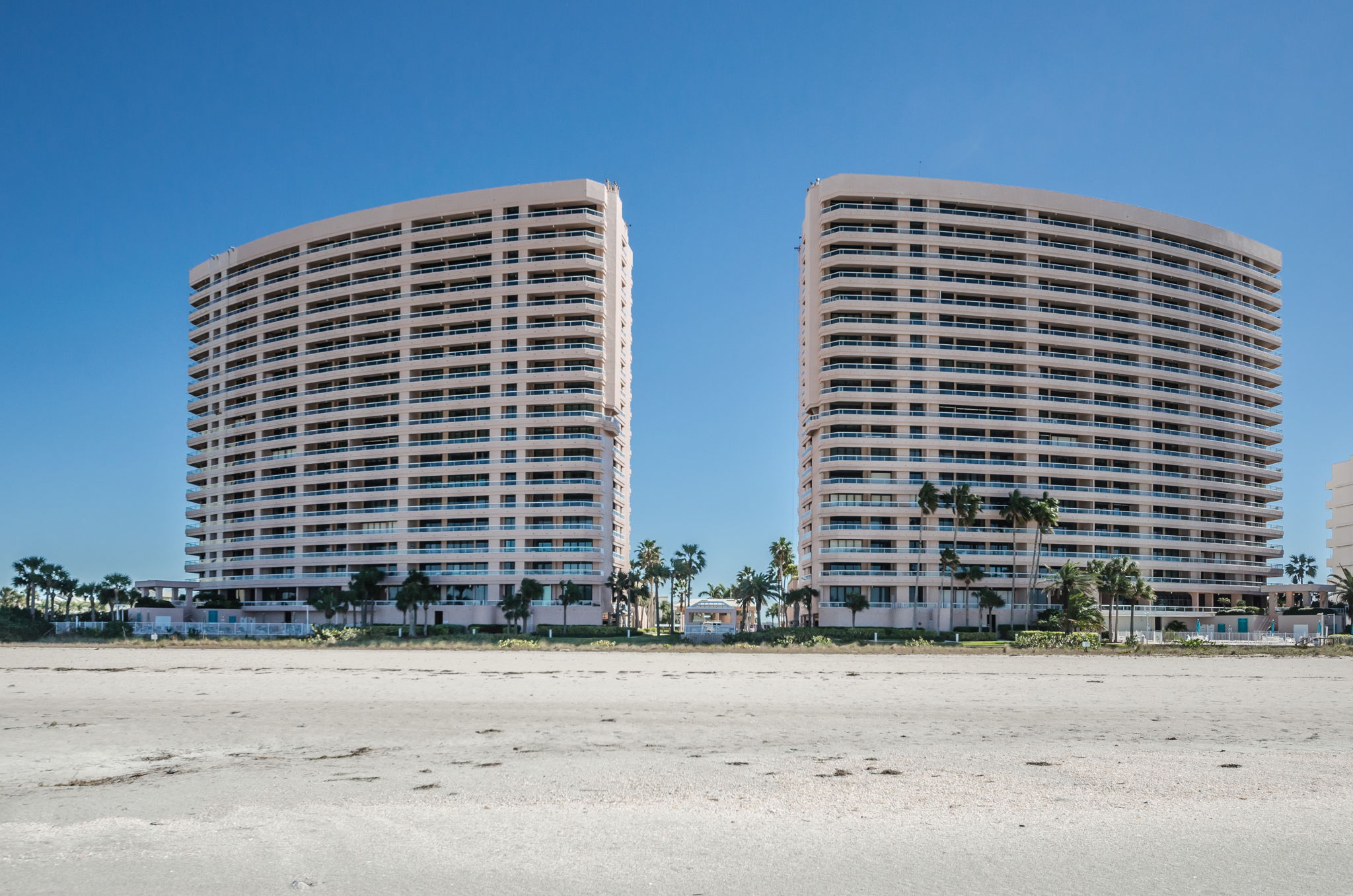 Crescent Beach Club Rear Exterior