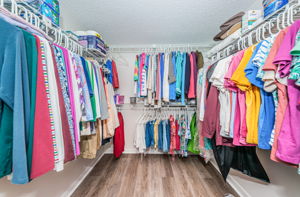 Primary Bedroom Walk-in Closet