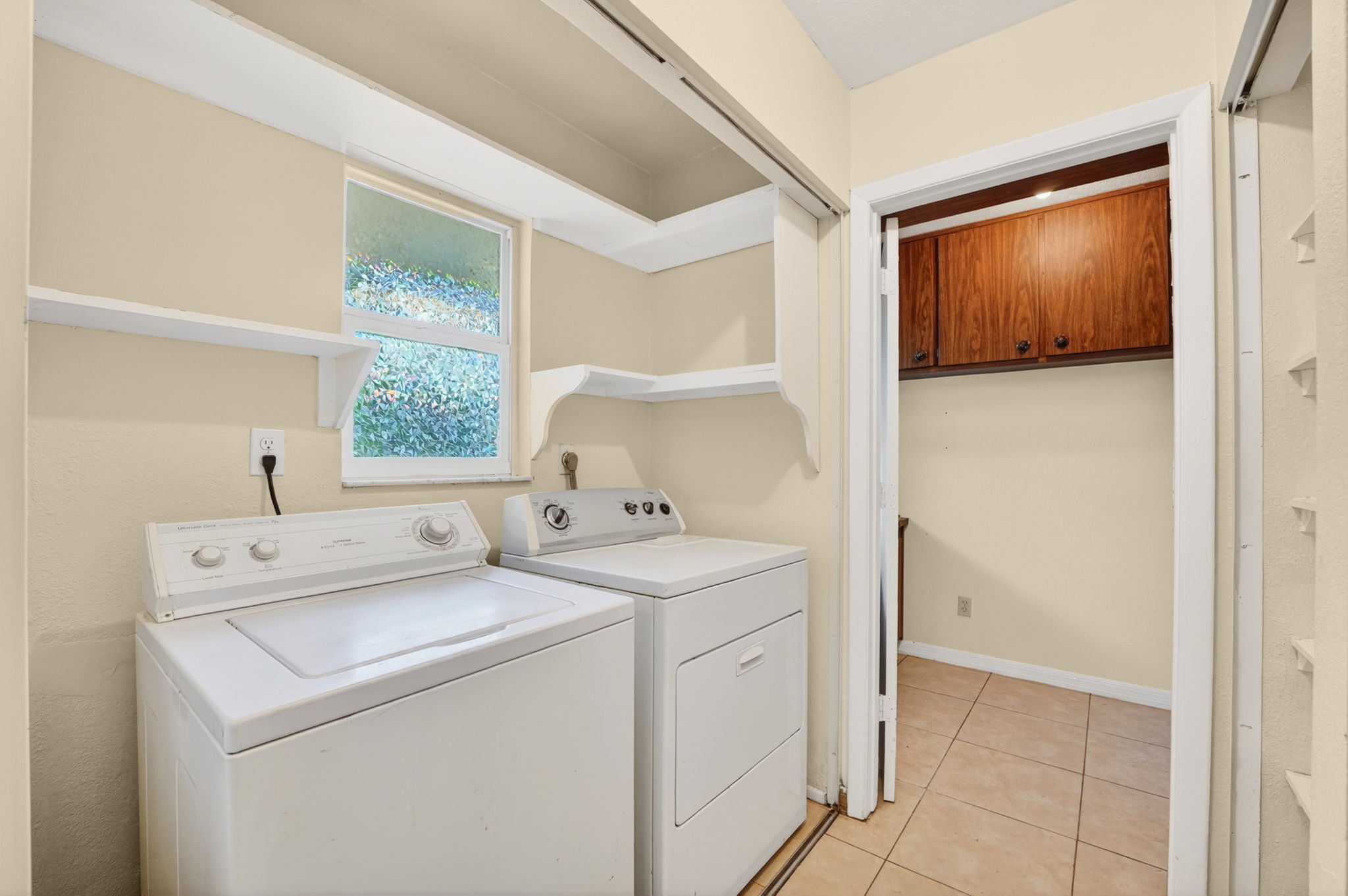Laundry Area