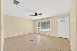 Foyer to Living Area
