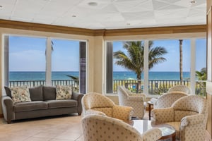 This lounge will be remodeled. See renderings.