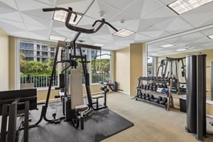 This gym will be remodeled. See renderings.