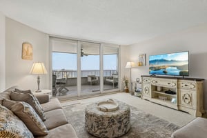 Large living room with amazing views
