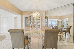 Dining area