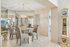 Dining area