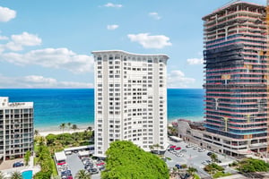 Aerial views of The Claridge