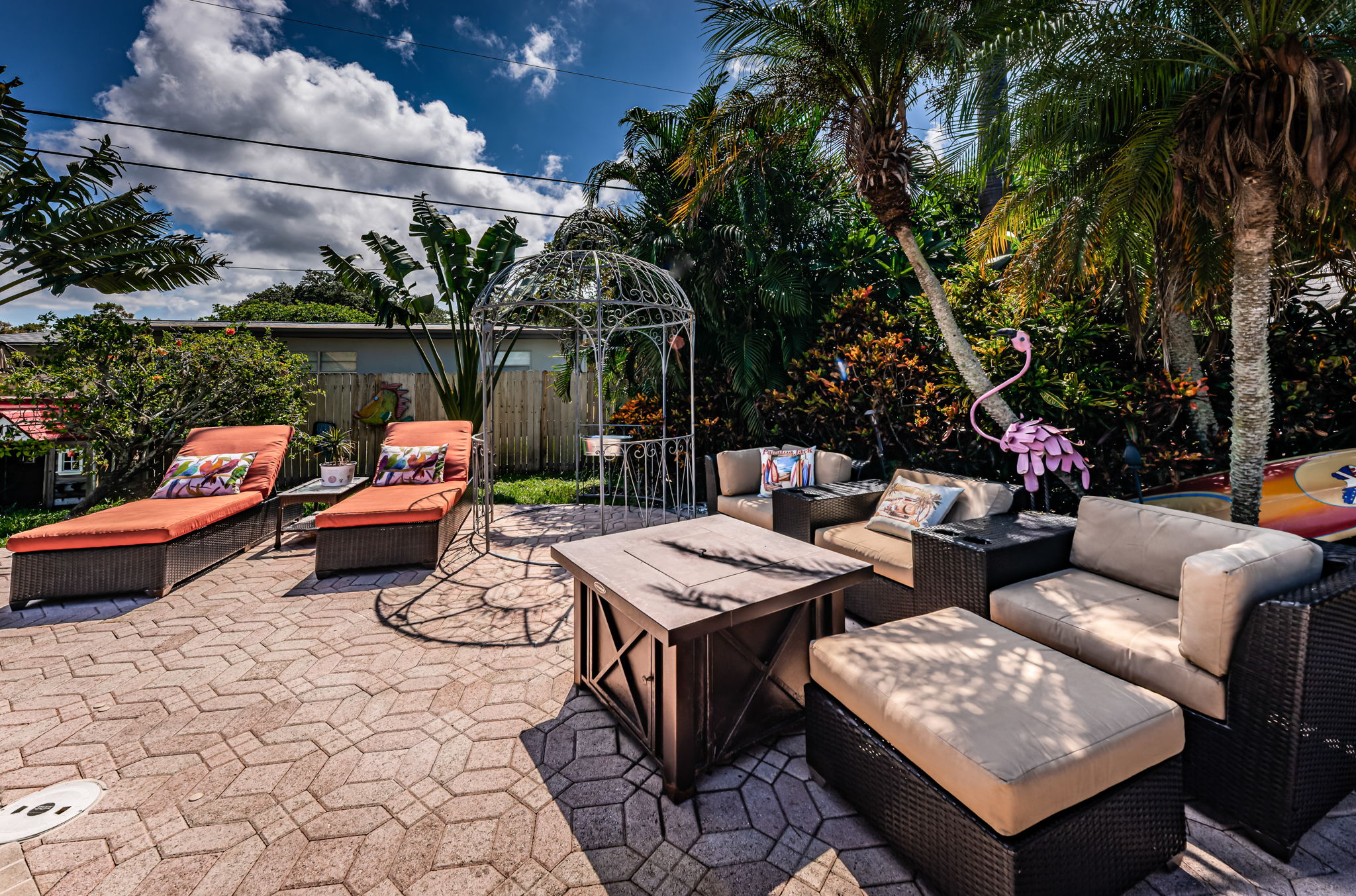 Pool Patio