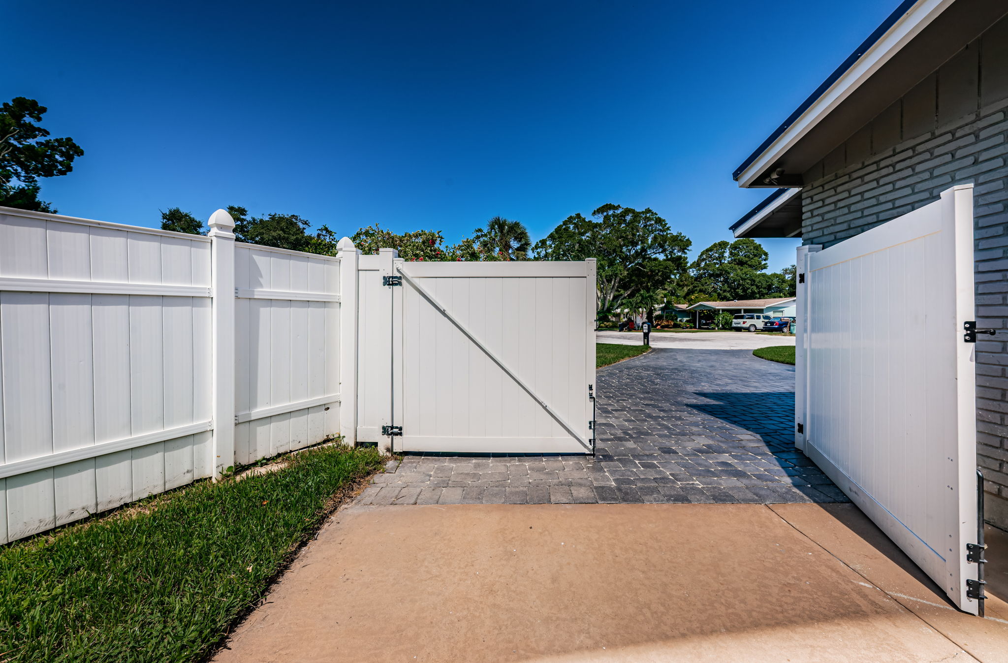 Side Patio Gate